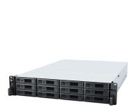 Synology RX1223RP RACK Moduł rozszerzający (12xHDD) - 1185430 - zdjęcie 2